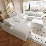 Cloud Modular Sectional Couch,160in
