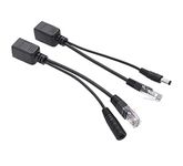 amiciVision Passive PoE Injector and Splitter Kit (1-Pair)