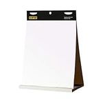 Bi-Office Tabletop Self Stick Flipchart Pad, 20 Sheets - 70 gr/m² paper, 58,5 x 50 cm, White