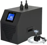 Aquarium Chiller 42 Gal, 1/10 HP Water Chiller Machine, Hydroponic Cooling System, Fish Tank Chiller with Upgraded LED display, for Axolotl Jellyfish