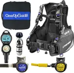 Cressi Essential Scuba Diving Gear 
