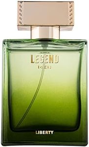 Liberty Luxury Legend Perfume for Men (100ml/3.4Oz), Eau De Toilette (EDT), Gifting Perfume, Romantic Men’s Fragrance, Crafted in France, Oriental & Woody Notes