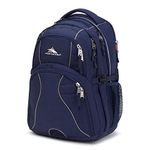 High Sierra Swerve Laptop Backpack, True Navy, 19 x 13 x 7.75-Inch