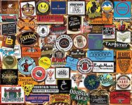 White Mountain 1334 Michigan Beer Jigsaw Puzzle, 1 EA