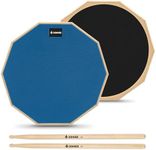 Donner Drum Practice Pad 8 Inches, 