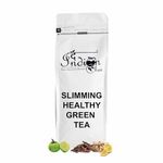 The Indian Chai - Slimming Healthy Green Tea 250g | Slim Tea for Weight Loss with Garcinia Cambogia, Terminalia Chebula & 17 Herbs| Herbal Tea | Wellness