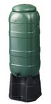 BeGreen 100L Capacity Mini Rainsaver Water Butt Kit includes Butt/ Stand/ Diverter