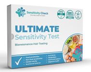 SC Food Intolerance Test Kit -At Home Screen for 975 Different Food intolerances - Hair strand food intolerance Test Kit for Adults - Quick and Easy Allergy Test at Home Self-Test