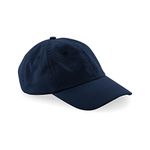 Beechfield B653 Low Profile 6 Panel Dad Cap - Navy