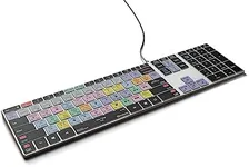 Premiere Pro - Backlit Pro Aluminum Keyboard - Windows - US