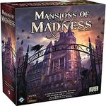 Fantasy Flight Games Mansions of Madness Second Edition Board Game, Multicolor, Standard