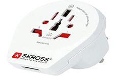 Skross 1500267 Reiseadapter Country adaptor World to UK USB