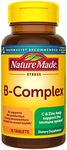 Nature Made Stress B Complex with Zinc Tablets, 75 Count