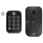 Yale Assure Lock 2 Touch with Wi-Fi (New) - Fingerprint Smart Lock Key-Free in Black Suede - YRD450-F-WF1-BSP