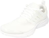 Nike Air Presto Mens Running Trainers CT3550 Sneakers Shoes (UK 8 US 9 EU 42.5, Whtie Pure Platinum 100)