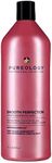 Pureology Smooth Perfection Conditioner, For Dry Frizz Prone Colour Treated Hair, For Smoothness, Made with Camellia Oil and Shea Butter, Vegan, Sulfate-Free, Paraben-Free
