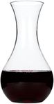 Lily's Home Unbreakable Wine Decanter, Premium Carafe is Made of Shatterproof Tritan Plastic, Ideal for Indoor and Outdoor Use, Reusable and Dishwasher-Safe, Crystal Clear (48 oz. Capacity)