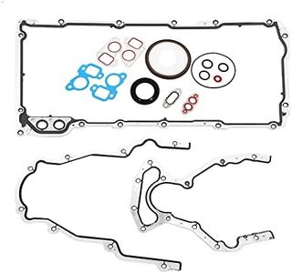 X AUTOHAUX CS5975A CS9284 Engine Lower Gasket Set Head Gasket Kit Cover Replacement for Chevy for GMC for Pontiac 4.8L 5.3L 5.7L 6.0L 6.2L