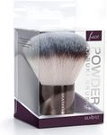 Kabuki Face Brush Large Foundation Brush for Powder Mineral Foundation Blending Blush Buffing Bronzer Makeup Brush-Brown