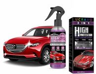 UCRAVO 1 PCS High Protection 3 in-1 Quick Coating Spray, Scratch Repair, Fast Wax Polishing, Scratch Repair Ceramic Coating Hand Spray, Waterless Car Wash Cleaning Spray