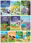 Story Books for Kids - Classic Stories (Illustrated) (Set of 10 Books) - Moral Stories - English Short Stories with Colourful Pictures - Bedtime Children Story Book - 3 Years to 10 Years Old Children - Read Aloud to Infants, Toddlers