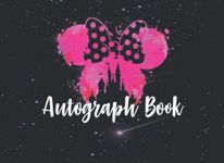 Autograph Book: Collect Characters /Celebrities Signatures From Theme Park Adventures All Over The World. Keep all ... Double Page Fun For Kids, Girls & Boys 2023