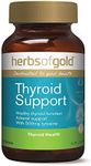 Herbs of Gold Thyroid Support 60 Tablets, 60 count