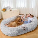 SWITTE Human Dog Bed for Adult, 71"