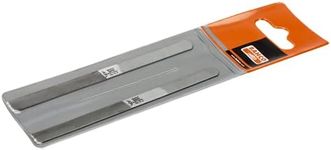 Bahco 1-115-11-3-1 Contact Files Set, Grey, 110 x 8 x 1 mm, Set of 2 Piece