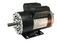 NEW 5HP COMPRESSOR DUTY ELECTRIC MOTOR, 56HZ FRAME, 3450 RPM, 7/8" SHAFT DIAMETER, NEMA RATED MOTOR