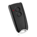 pepape Garage Door Remote Control Fob Transmitter Replacement for HORMANN EcoStar RSC2-433 RSE2-433 Compatible with LIFTRONIC 500 700 800 Gate Opener Portronic D2500 D4000 D5000