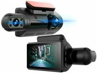 HD 1080P Dual Lens Car DVR Dash Cam