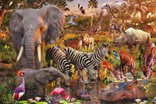 Ravensburger African Animals Jigsaw Puzzle (3000 Pieces)