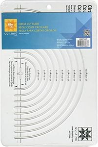 Easy Circle Cut Ruler 8in x 12in