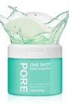 ABSOLOOP One Shot Pore Clear Toner Pad, Korean Skincare, Toner Pad, Pore Toner, Blackhead Removal, LHA Peeling, Vegan, 60 pads