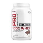 GNC Pro Performance 100% Whey Protein Powder - Chocolate Supreme, 25 Servings, Supports Healthy Metabolism and Lean Muscle Recovery