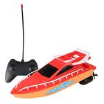 LOOM TREE® Electronic Wireless RC Boat Battery Powered for Kids Adult Children Red| Radio Control & Control Line | RC Model Vehicles & Kits | Boats & Watercraft