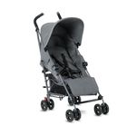 Silver Cross - Zest Pushchair - Foldable Travel Stroller - Everyday Travel Stroller - Buggy - Newborns to 4 years - Glacier