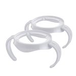 GOLOHO Compatible Baby Bottle Handles for Philips Avent Natural Baby Feeding Bottles 2 Count