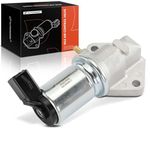 A-Premium Fuel Injection Idle Air Control Valve IAC - Compatible with Ford F,E-Series - 94-97 - F-150, F-250 HD, F-350, Econoline Super Duty, E-150 Econoline, F-Super Duty & More, for# F6TZ9F715HA