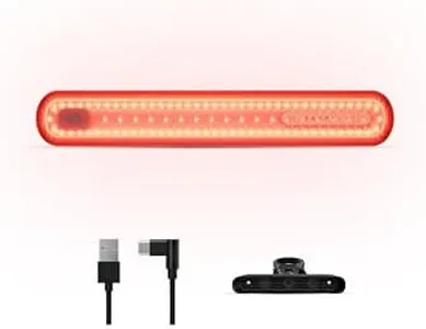 UNIT 1 Smart Light | Wireless LED Turn Signals & Brake Light | USB-C Rechargeable | Magnetic Mount | Nav Remote Compatible | App-Controlled Visibility via iOS & Android