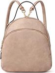 CLUCI Small Backpack for Women Leat