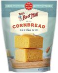 Bob's Red Mill Signature Golden Cornbread Baking Mix - 13 Ounce Bag (Pack of 1), Simple Clean Ingredients, Homemade Taste