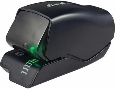 Swingline Electric Stapler, 502e Desktop, 25 Sheet Capacity, Jam Free, Black (S7050202)