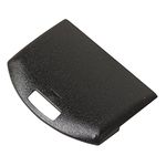 Replacement Battery Cover Battery Protector Door Back for Sony PSP 1000 1001 1002 1003 1004 Fat Phat PSP (Black)