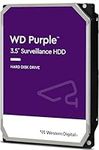 Western Digital 1TB WD Purple Surveillance Internal Hard Drive HDD - SATA 6 Gb/s, 64 MB Cache, 3.5" - WD10PURZ