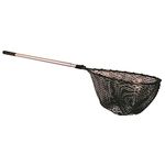 Frabill 3062 Sportsman Seamless Rubber Landing Net with Telescoping Handle