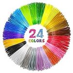 24 Colors 3D Pen Filament. Includes
