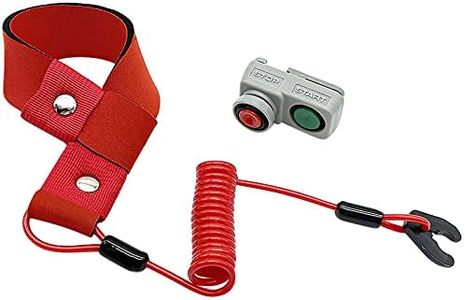 M MATI Safety Tether Lanyard Kill Stop Switch Upgrade for Kawasaki JS750 750SX/750SXi/750SXI Pro 1992-2002 32099-3809 27045-3706