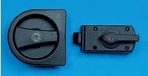 Caraloc CARAVAN DOOR LOCK 2000 COMPLETE LEFT HAND